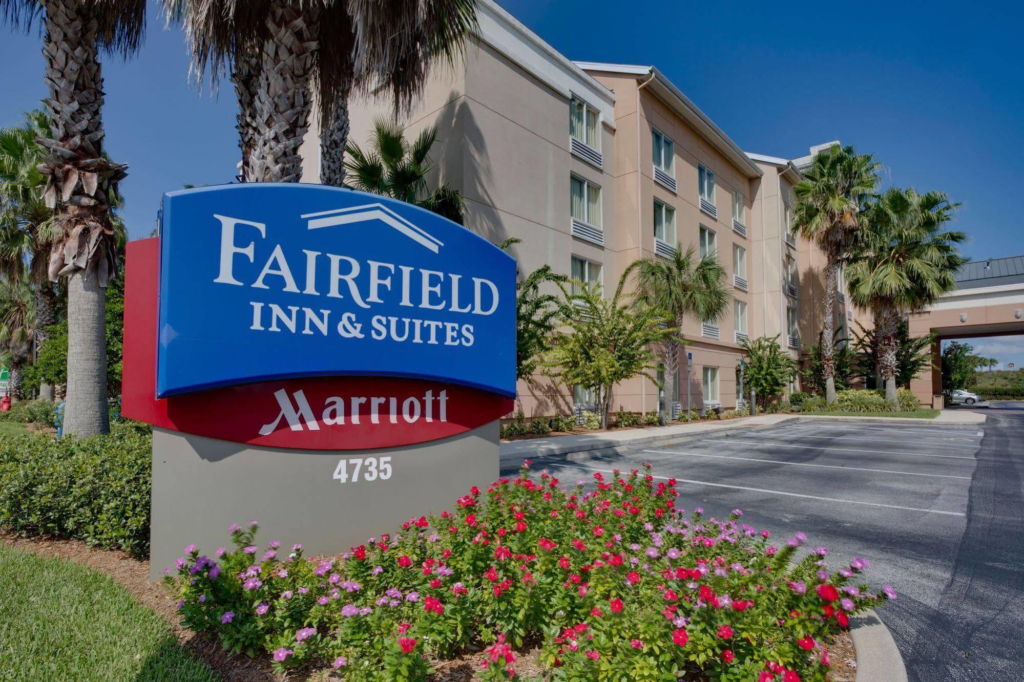 Fairfield Inn And Suites By Marriott Titusville Kennedy Space Center Zewnętrze zdjęcie